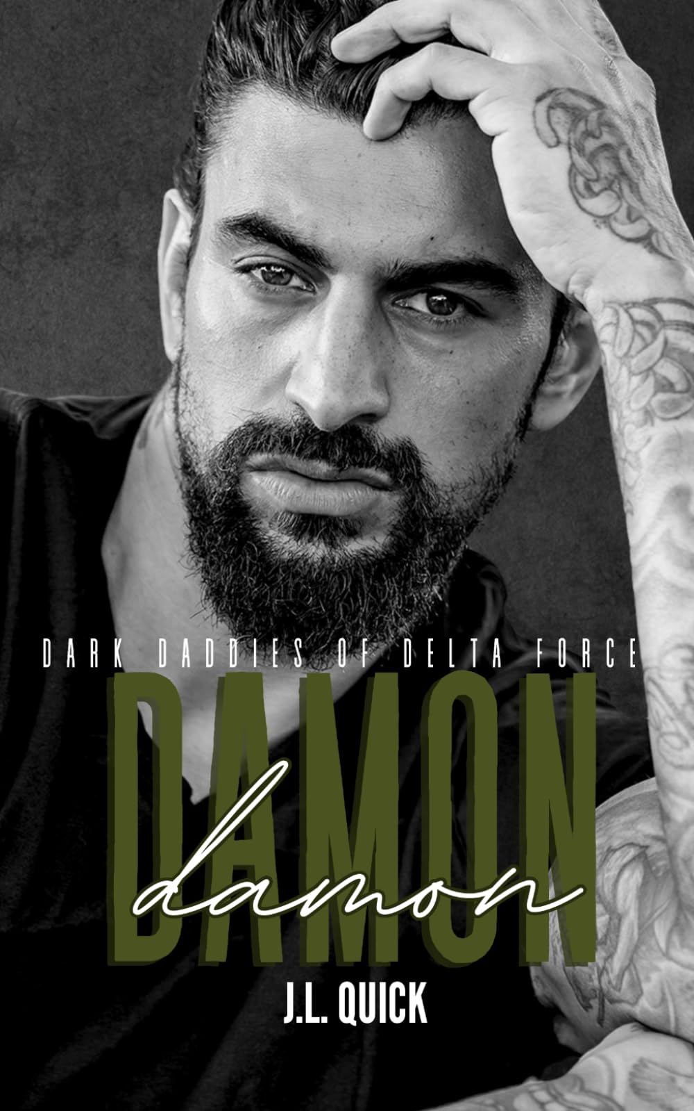 Damon (Dark Daddies of Delta Force)