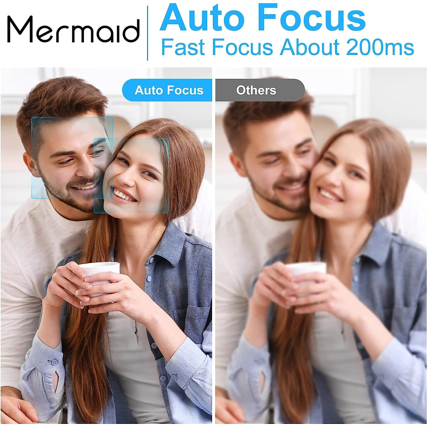 16MP Autofocus USB Camera Module - High Resolution Video