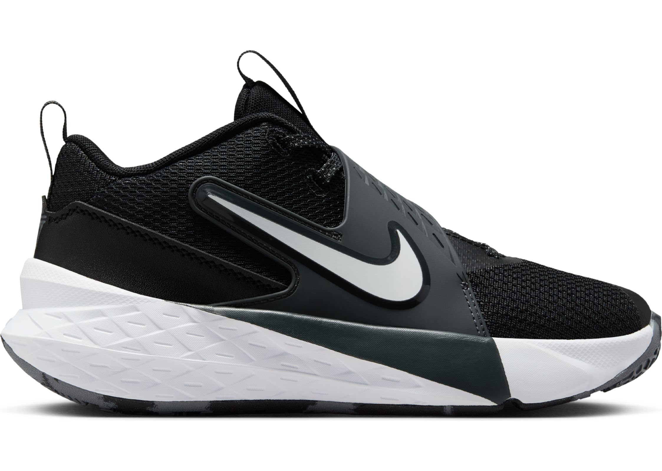 Nike Team Hustle D 12 Basketballschuh für ältere Kinder, HF6279