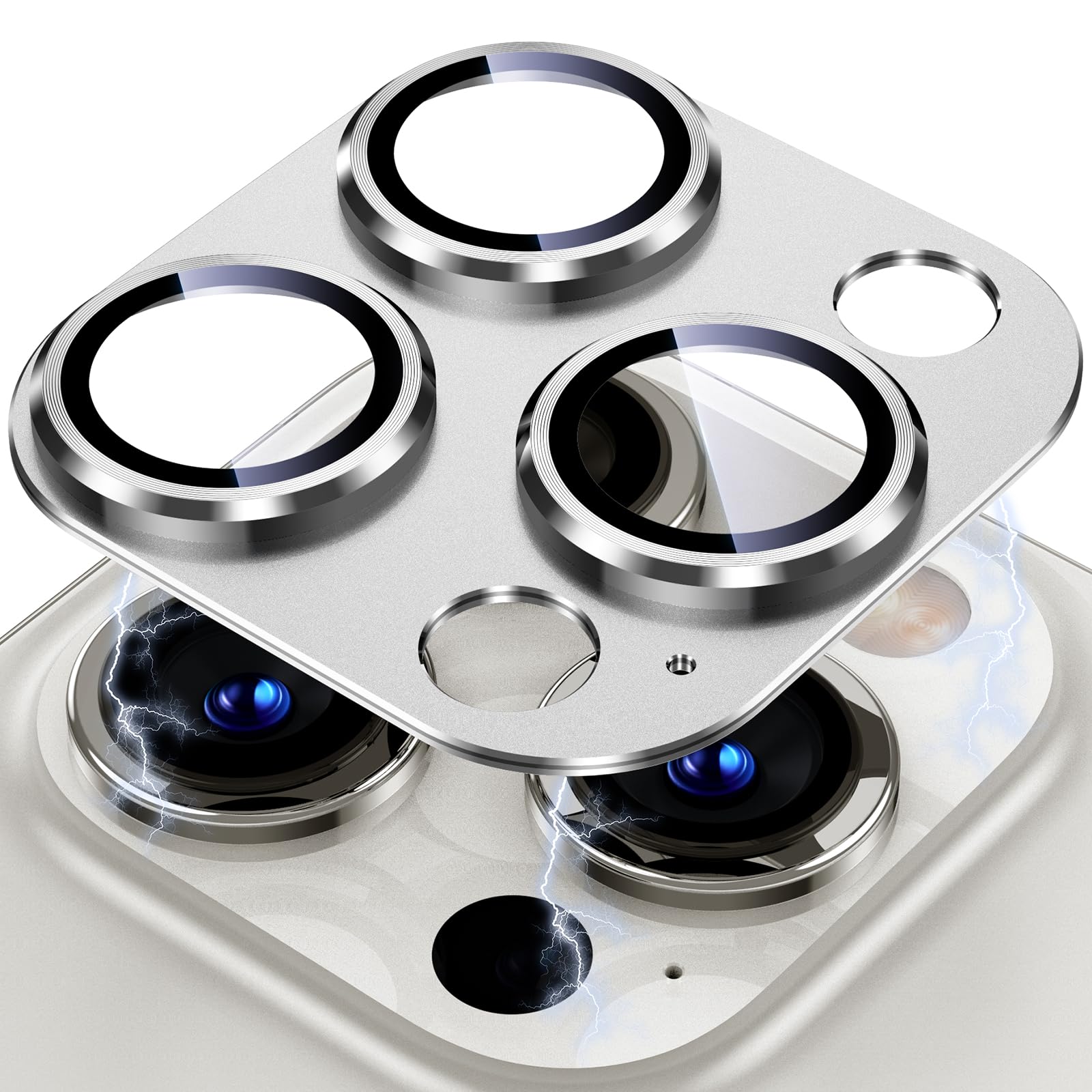 Uyiton for iPhone 13 Pro/iPhone 13 Pro Max Camera Lens Protector