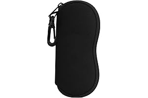 Ultra Slim Sunglass Case with Belt Clip