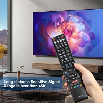 GB004WJSA GB005WJSA Universal TV Remote Control for All Sharp Smart Aquos TV -