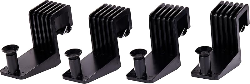 PENN-PLAX Reptology Turtle Topper Extender Clips (4 Pieces) – Safely Mounts to Tanks up to 19.5” Wide