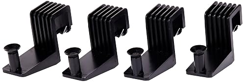 Penn-Plax Reptology - Clips Extensores de Tortuga (4 Piezas)