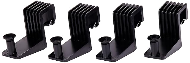 Penn-Plax Reptology - Clips Extensores de Tortuga (4 Piezas)