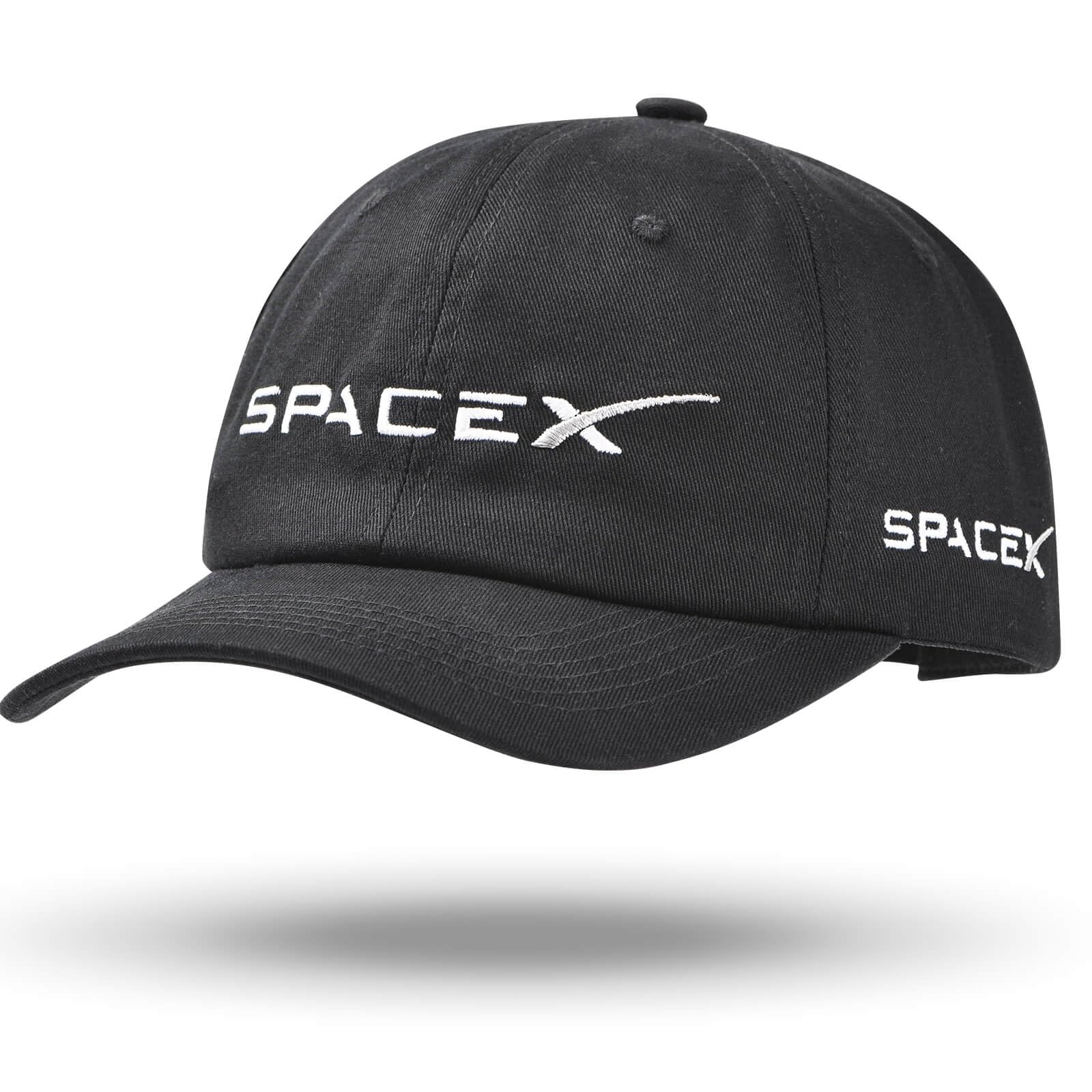 Amazon | VitarayX SpaceX 刺繍ベースボールキャップ – クラシック