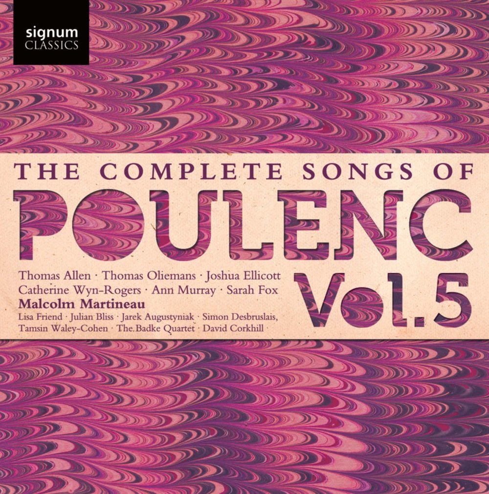 The Complete Songs Of Poulenc