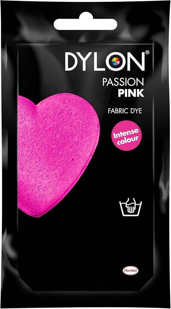 Amazon.com: Dylon Hand dye, Passion Pink, Medium