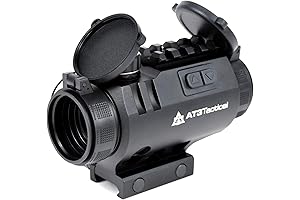 AT3 Tactical® 3xP Scope - 3X Prism Scope with Illuminated BDC Reticle
