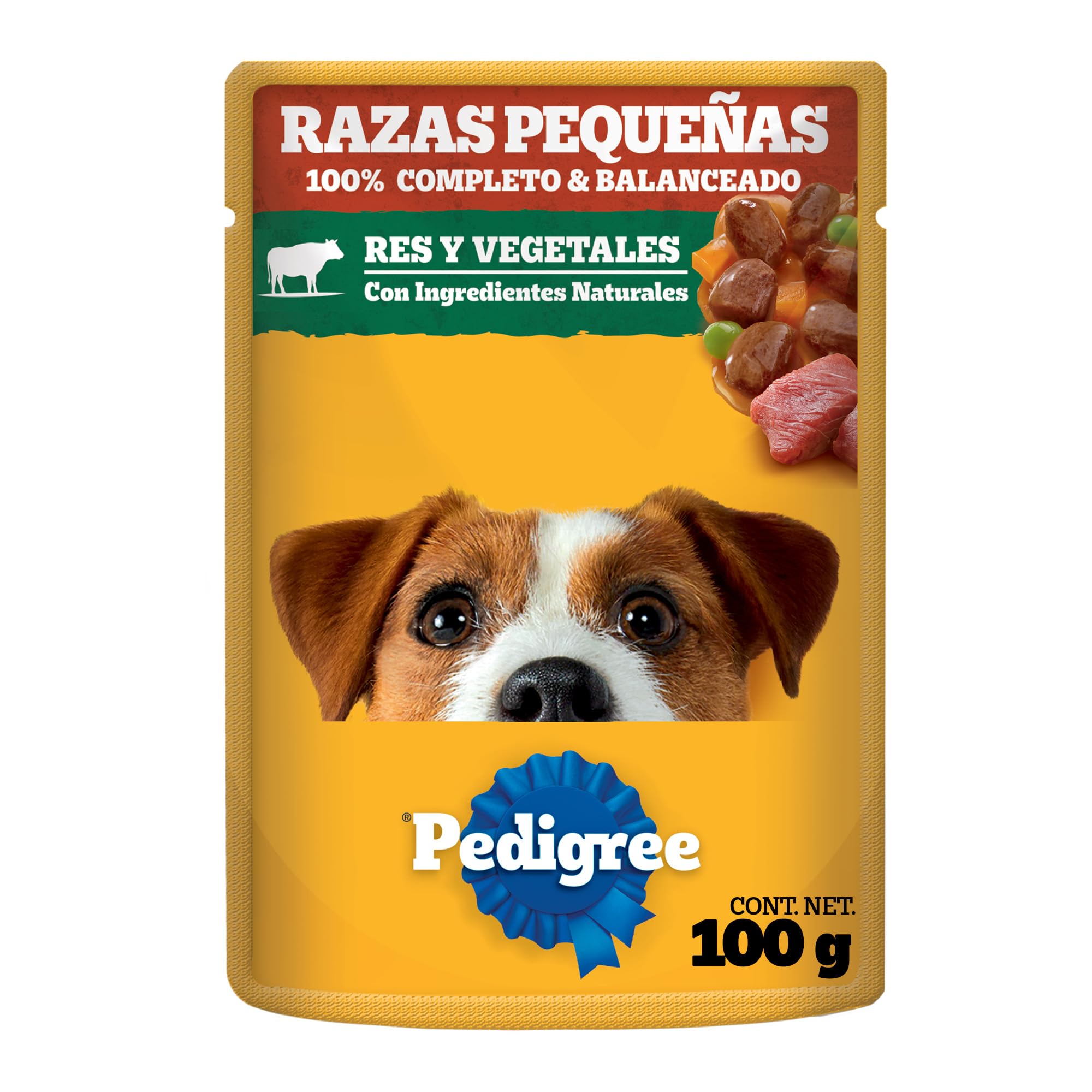 Comida Humeda Para Perro Alimento Para Perro Pedigree Adulto Raza