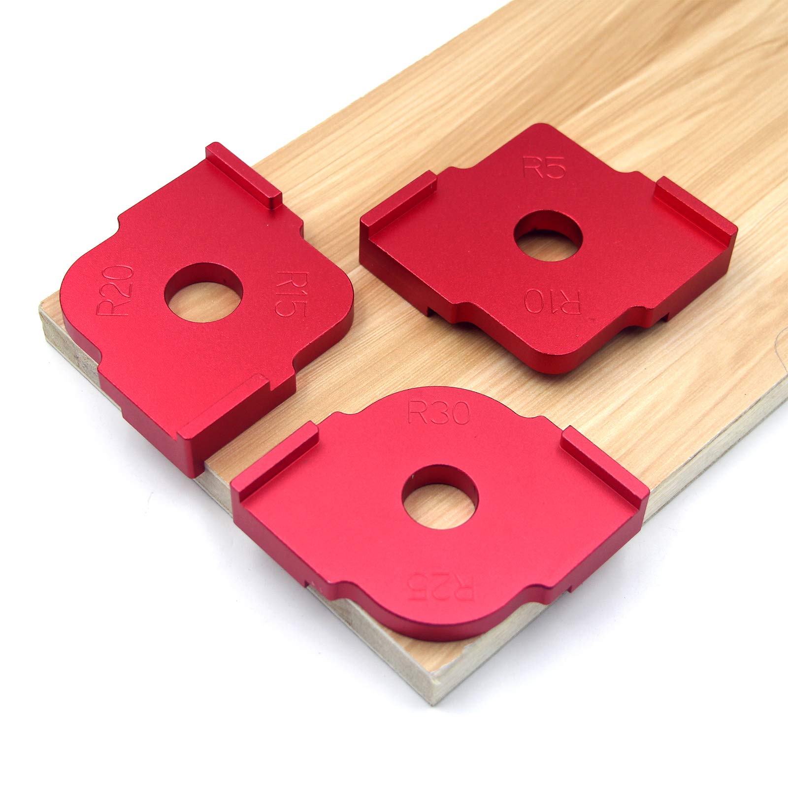 Snapklik.com : Set Of 3 Radius Jig Router Templates, Aluminium Alloy ...