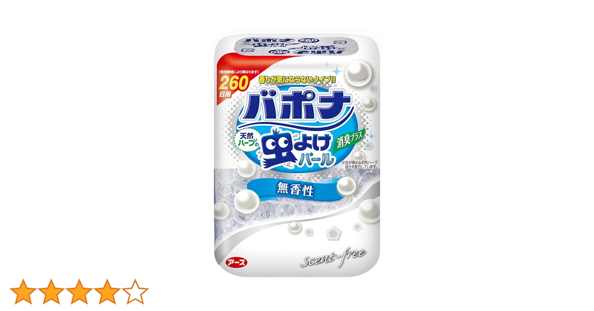 Amazon.co.jp: アース製薬 バポナ 天然ハーブの虫よけパール 260日用 Amazon.co.jp: アース製薬 バポナ 天然ハーブの虫よけパール 260日用