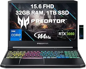 Photo of Acer Predator Helios 300 Gaming Laptop