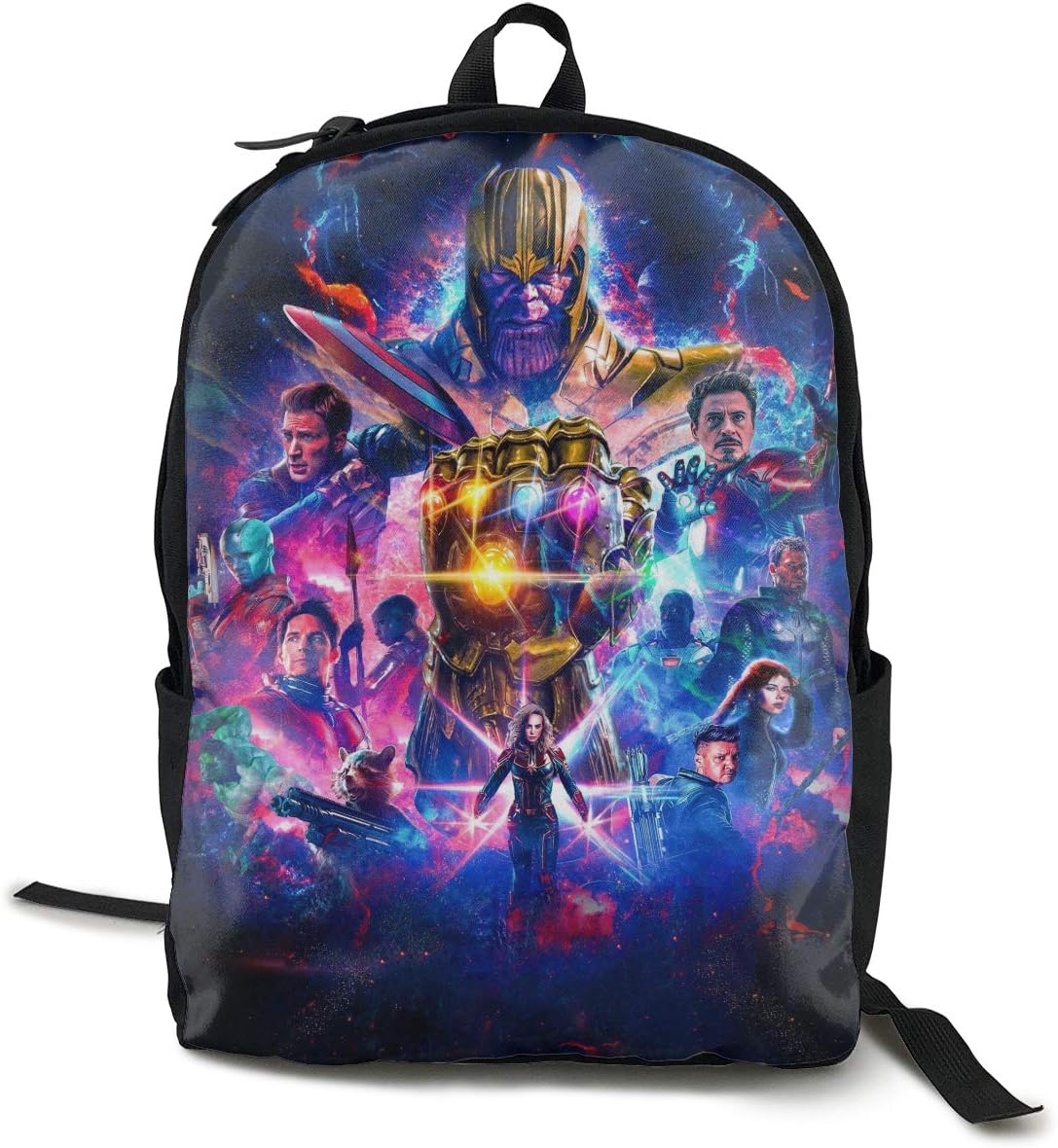 A-vengers Endgame School Backpacks Youth Unisex Backpack Kids School Bag Children Bookbag