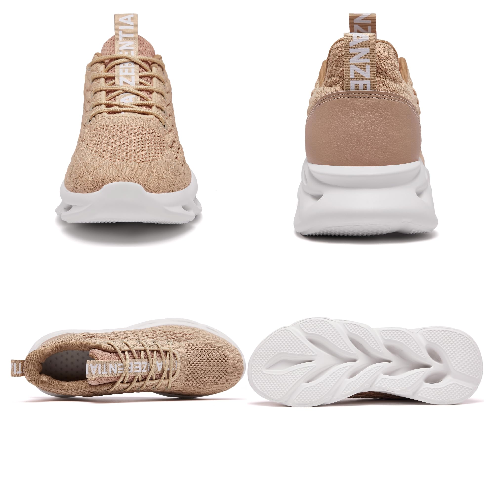 Zapatillas de Deporte Running Hombre Jogging Caminar Gimnasio Fitness Atlético Tenis Trabajo Sneakers Ligeros Transpirables Zapatillas Deportivas Hombre