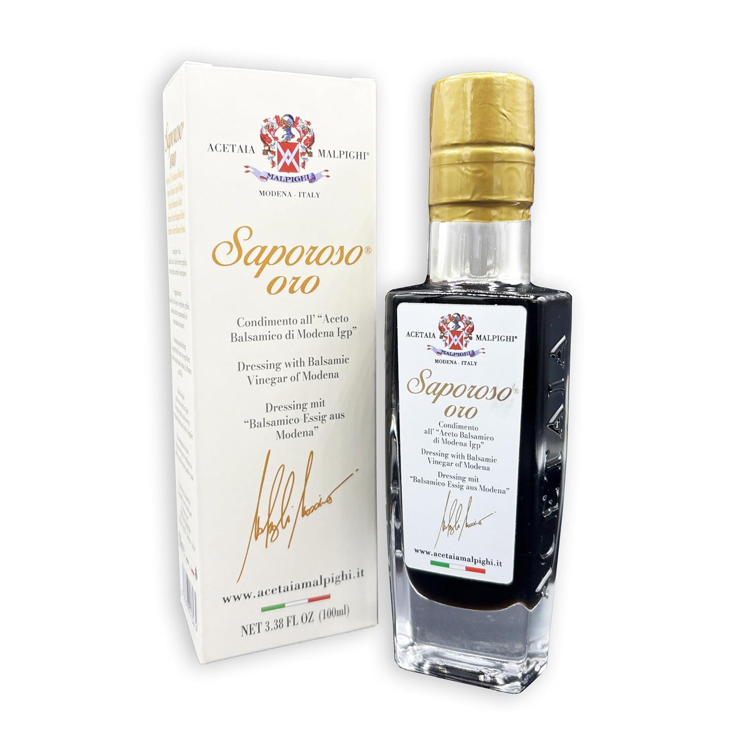 "SAPOROSO RESERVE" Dressing with Balsamic Vinegar of Modena – SAPOROSO RISERVA