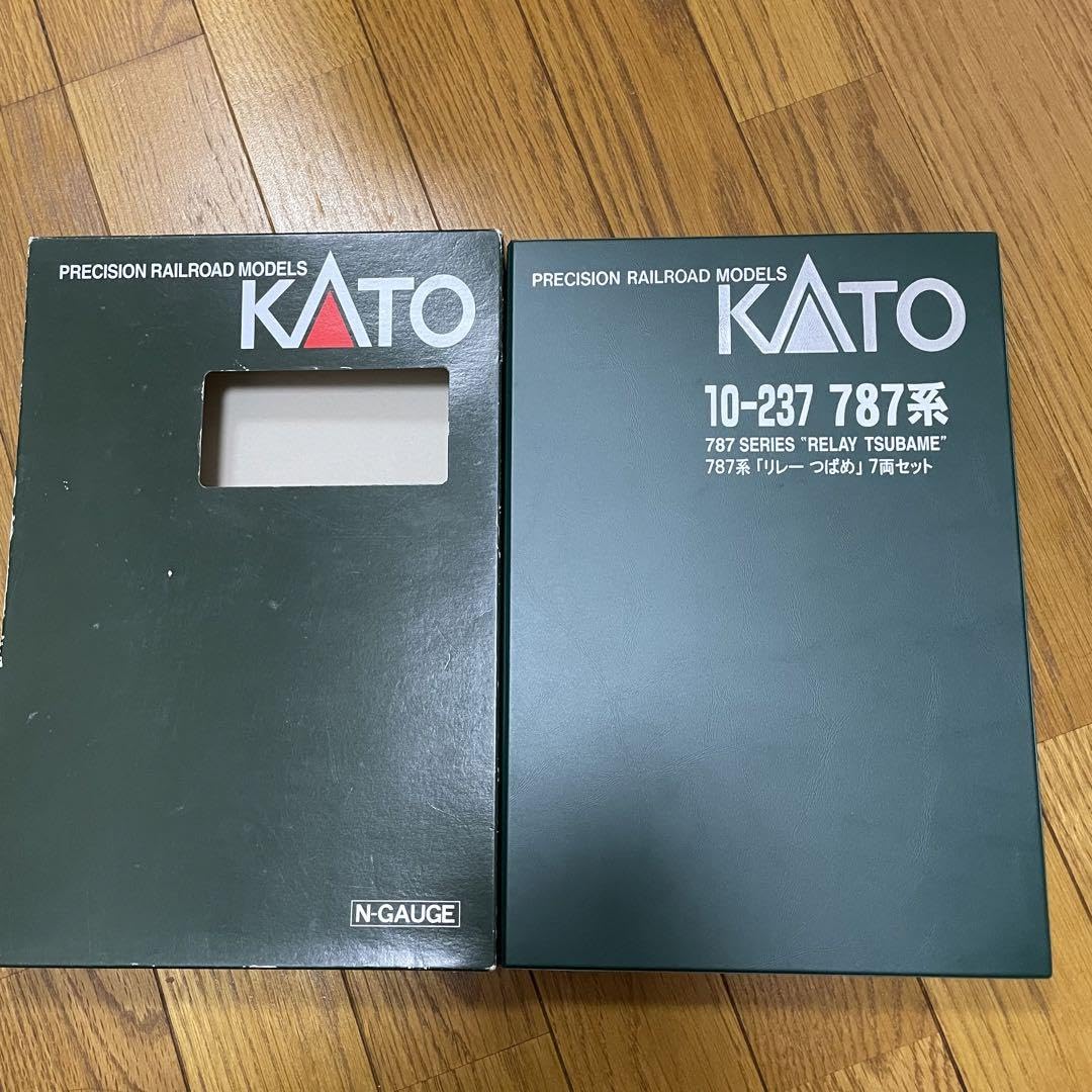 KATO 787系リレーつばめ7両セット 10-237 楽天市場】787系 （リレーつばめ） 7両セット【KATO・10-237