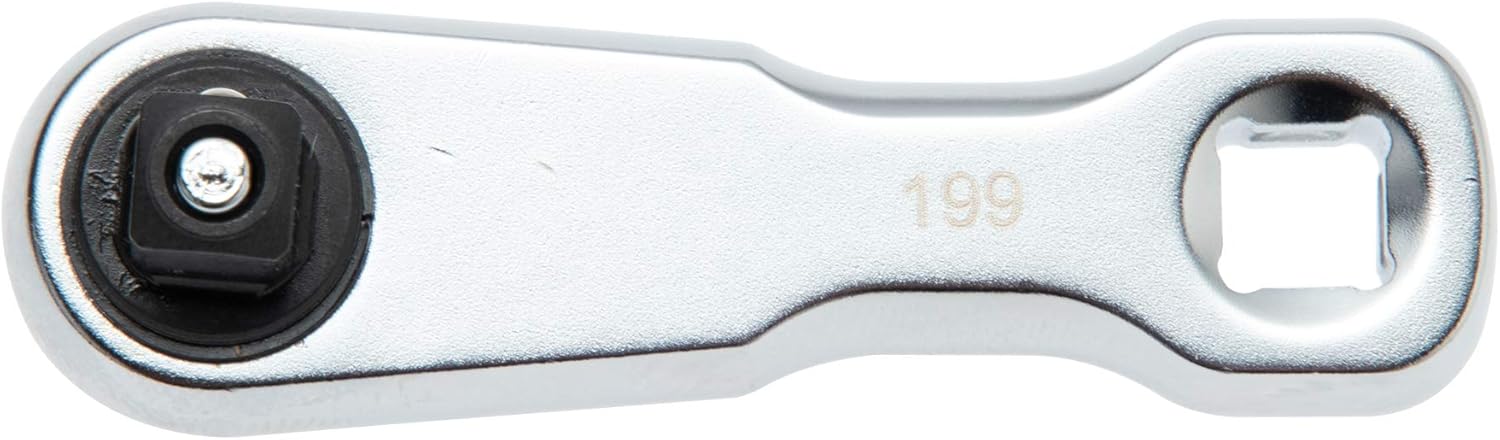 TONE RH2HSS2 Stubby Ratchet Handle (Hold Type) Insertion Square 1/4 inch (6.35 mm)