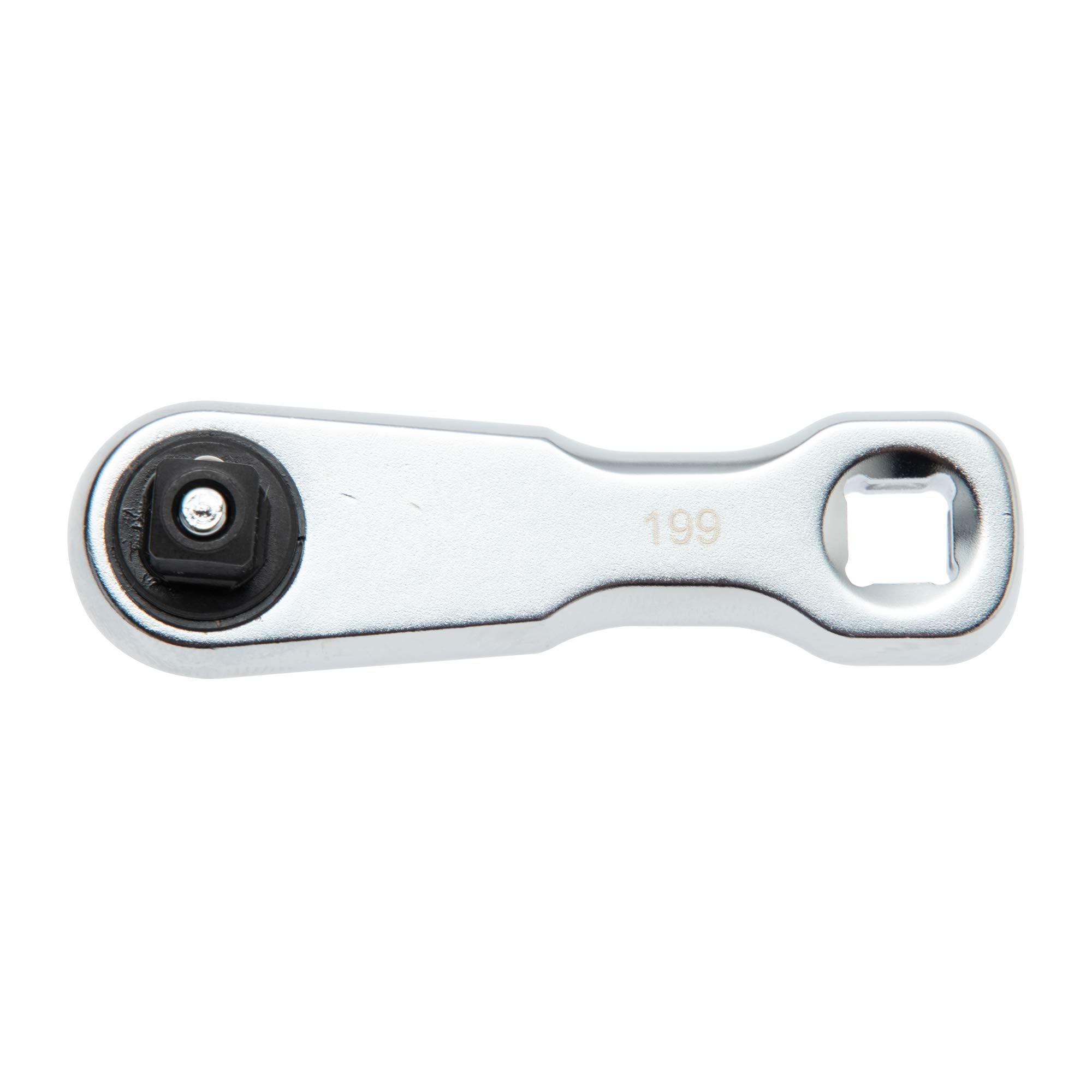 TONE Stubby Ratchet Handle (Hold Type) RH2HSS2 Drive Angle 6.35mm (1/4") NEW - Picture 4 of 7
