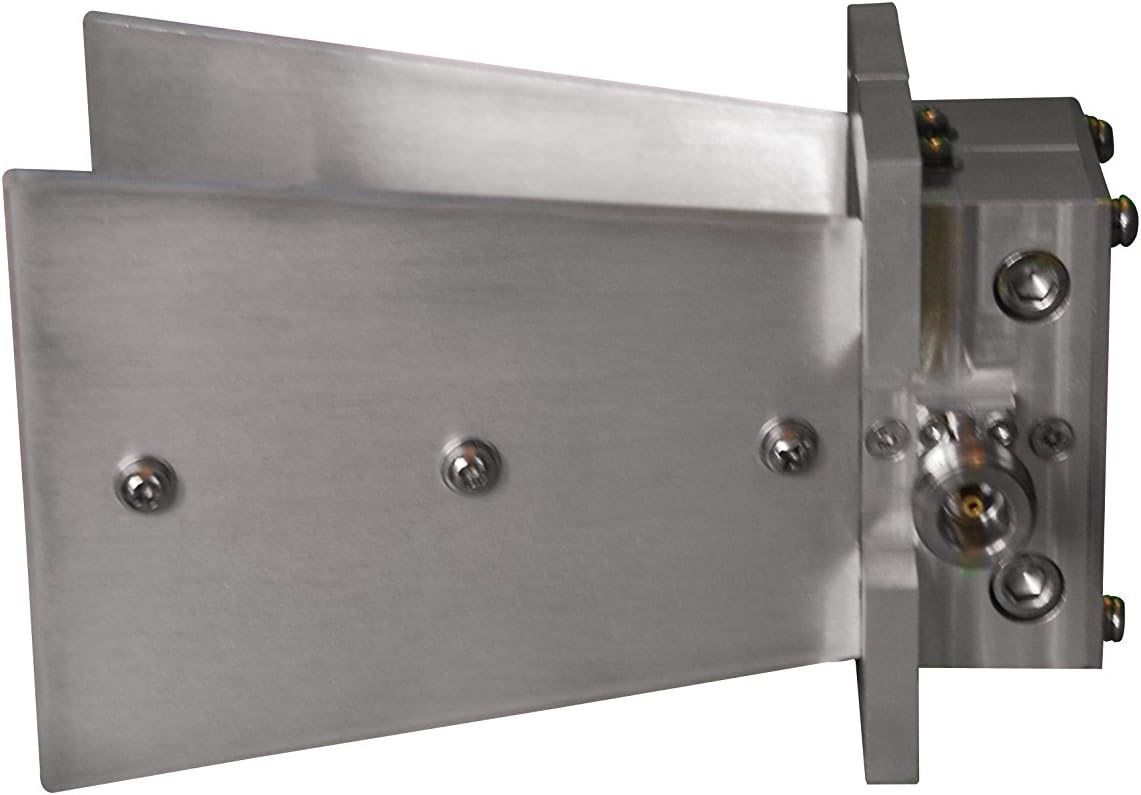 Carolina Microwave 2-18 GHz Dual Polarized 15 dBi Horn Antenna, w/ SMA Female Connectors