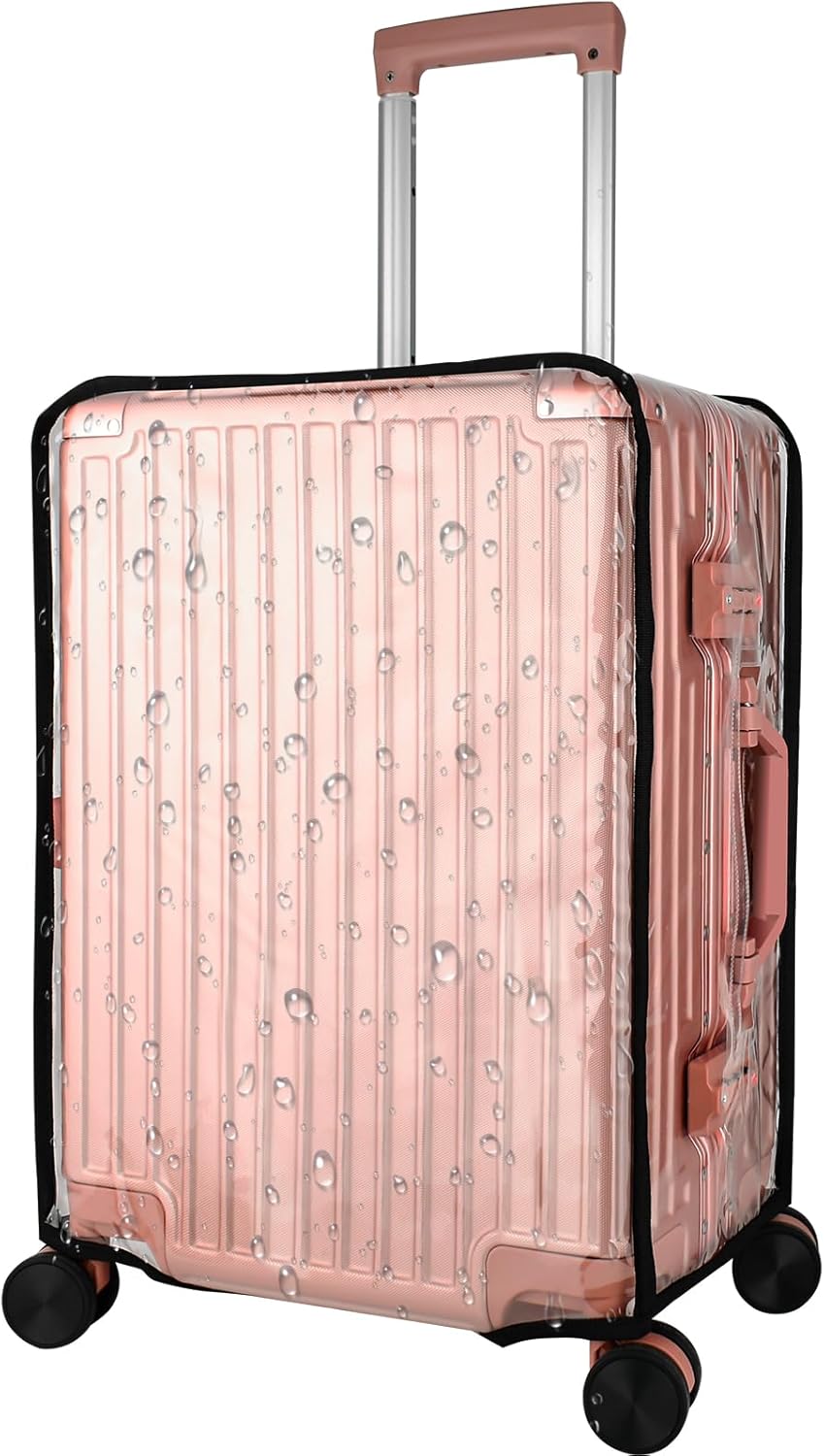 Thicken Clear PVC Luggage Cover Protector, Waterproof
