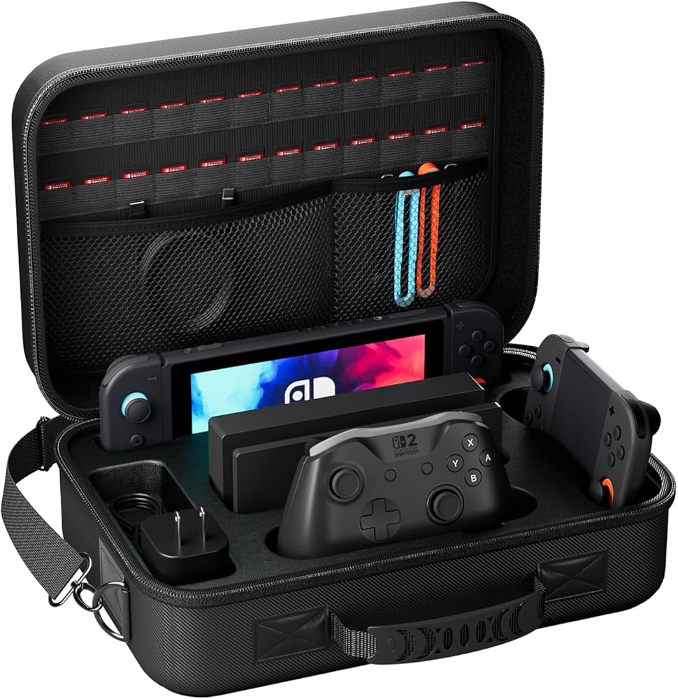Amazon.com: ProCase Hard Carrying Case for Nintendo Switch 2 2025