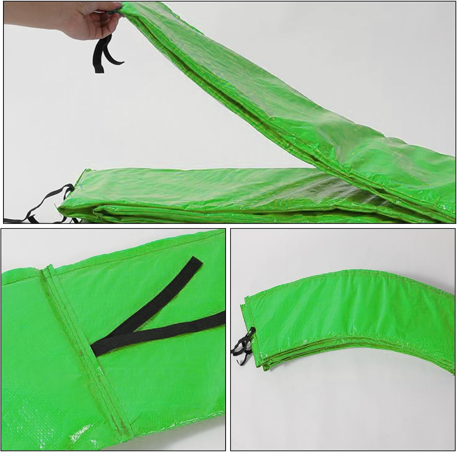 Trampoline Replace Pads Trampoline Safety Pad Round Frame Spring Cover | Tear-Resistant Sport Equipment Maintenance Accessories for Teens, Boys, Girls, Adults, Students