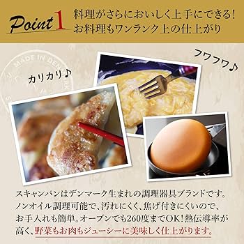 Amazon.co.jp: SCANPAN(スキャンパン) Classicシリーズ ソテーパン