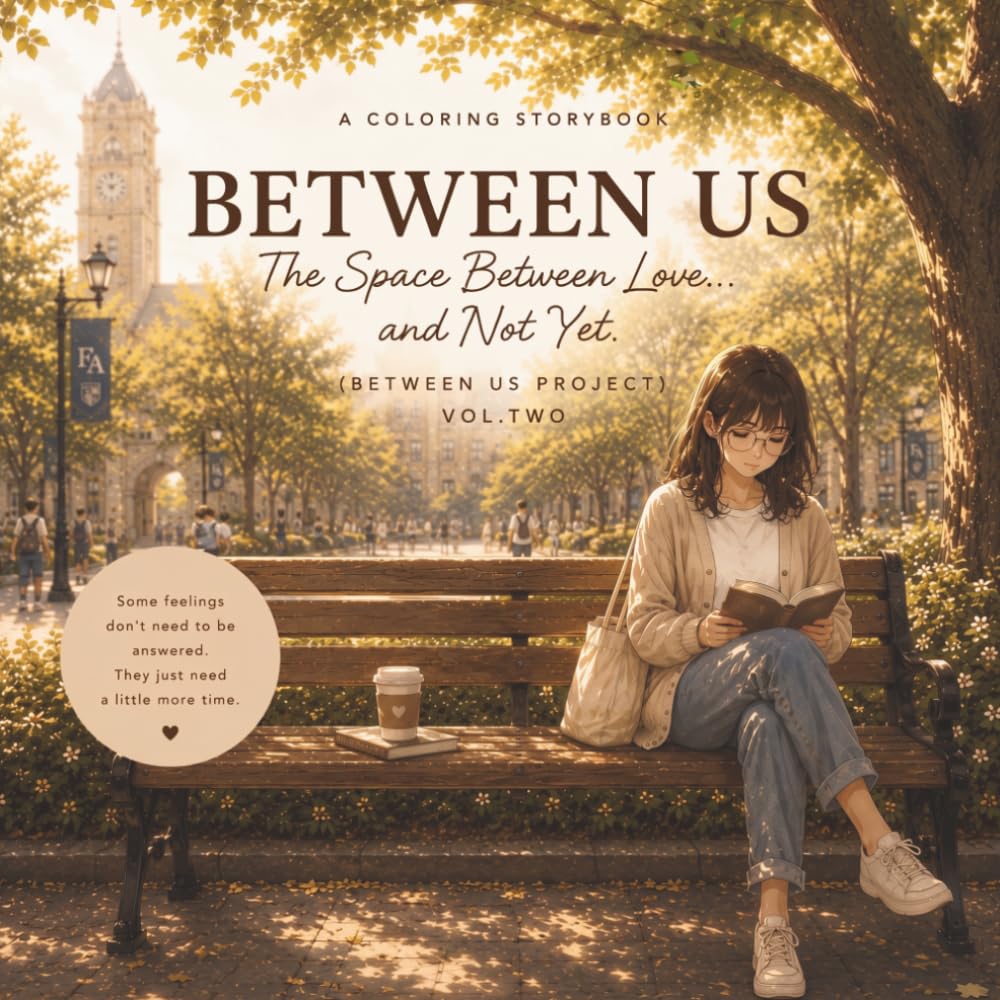 BETWEEN US: The Space Between Love… and Not Yet. (Between Us Project)