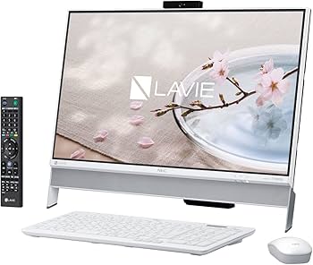 Amazon.co.jp: NEC PC-DA370DAW LAVIE Desk All-in-one : パソコン