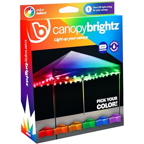 Brightz LED Canopy Light String