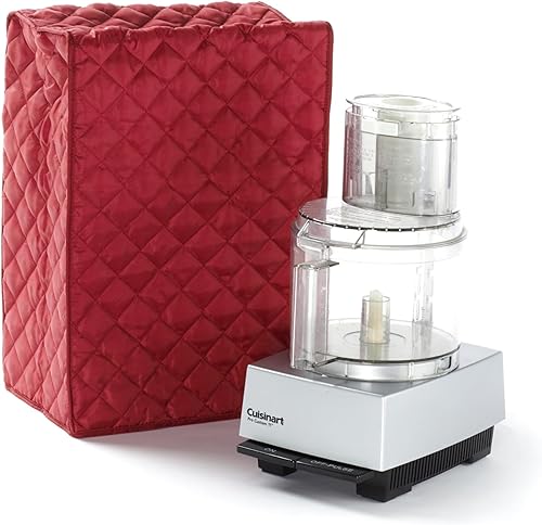 Miniatura 1 de Covermates Keepsakes - Funda para licuadora, protección contra el polvo, resistente a las manchas, lavable, funda para electrodomésticos, color rojo