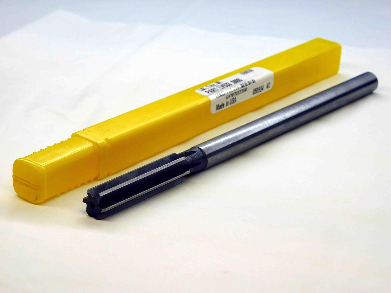 New L&I 1/2 O.D. HSS Chucking Reamer 6 Flute .5 .5000 ONSIZE Made in USA LV533 - JC3808LAI