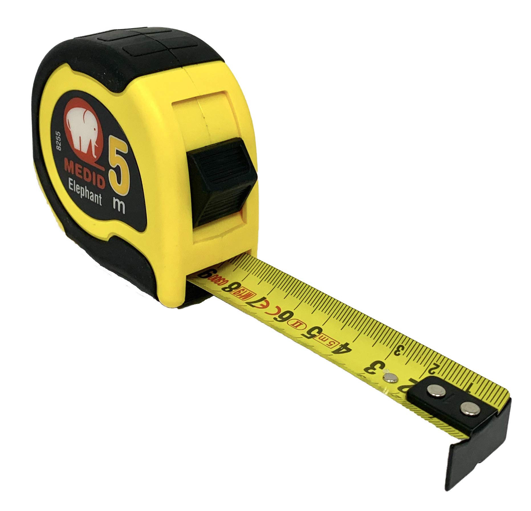 Medid 8255 - Flexómetro bimaterial cinta nylon coated 5mx25mm