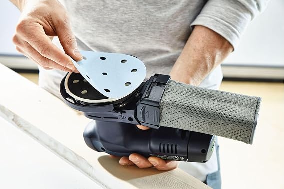 Festool 575166 180 Grit Granat for 6 Sander, 100 Piece