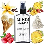 MIRIS No. 47633, Inspired by Hayati, Long-Lasting Unisex Eau de Parfum for Women & Men, Spray 3.4 Fl Oz / 100 ml
