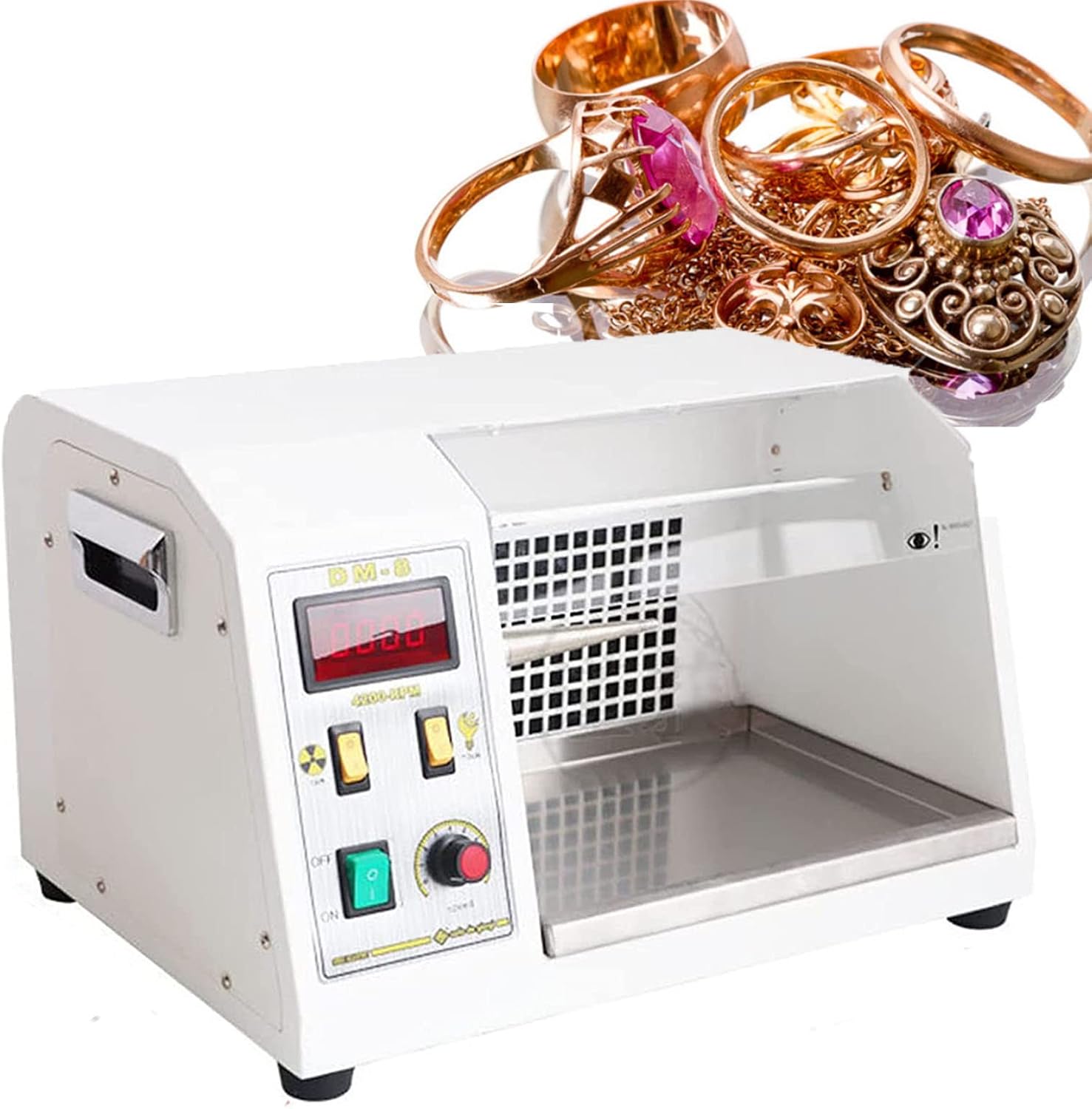 Polishing Buffing Machine 4200RPM Jewelry Buffing Machine 110V220v