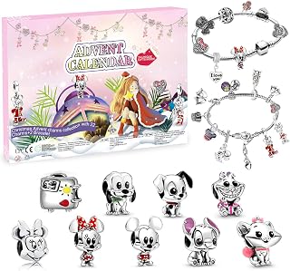 Schmuck-Adventskalender mit Charm-Armband für Mädchen