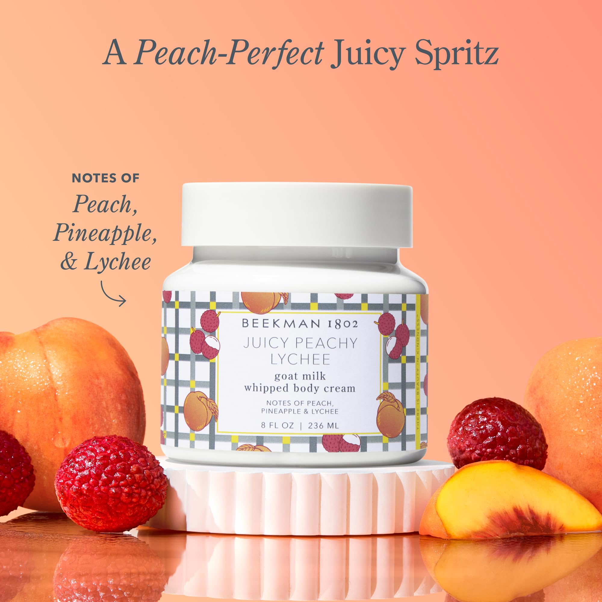 Amazon.com : Beekman 1802 Goat Milk Whipped Body Cream, Juicy