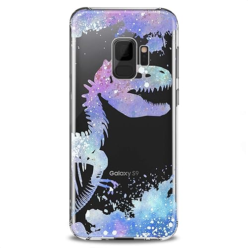 Miniatura 9 de Carcasa de TPU para Samsung Galaxy J8 J7 Max Cover J6 Plus J5 J4 J3 Pro J2, diseño de esqueleto, diseño de animales azules, color rosa y suave,
