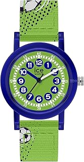 ICE learning - Reloj para niños con correa de nylon (Pequeño)