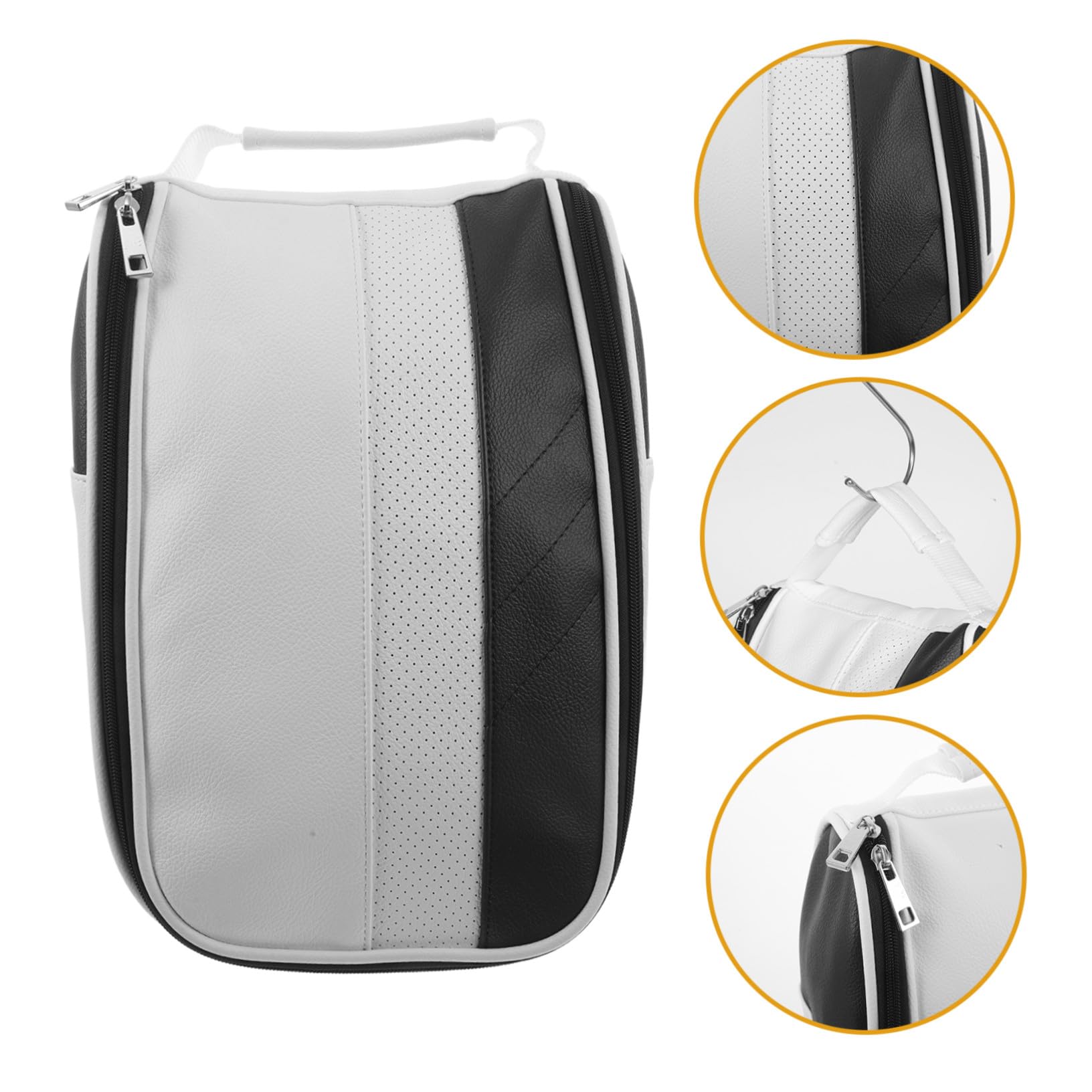 TOYANDONA Golfschuhtasche Golftaschen Reise Aufbewahrungstaschen Für Schuhe Sportschuhtasche Schuhtasche Für Sport Golfschuh Tragetaschen Golfschuhbeutel Golfschuhe Sockentasche