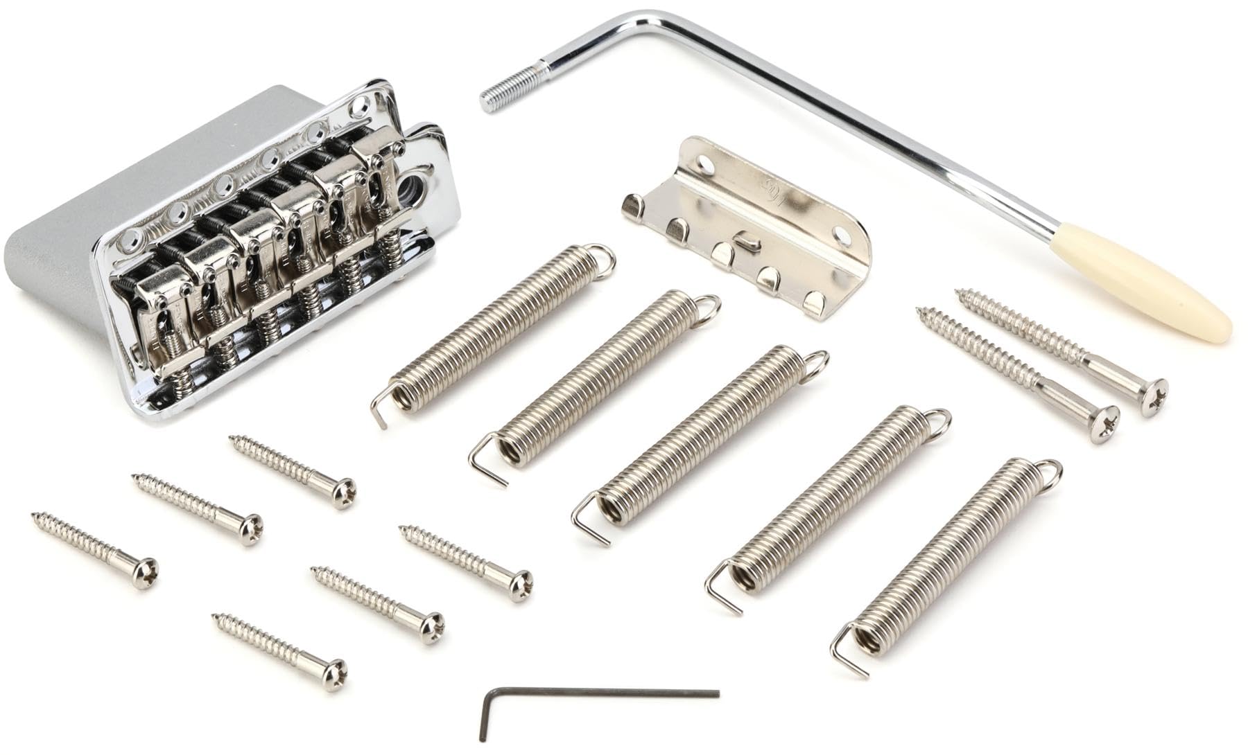 Amazon.com: Fender Vintage/Narrow Strat Tremolo Assembly, Chrome