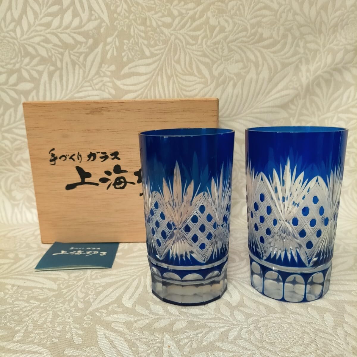 中国 徳化窯白磁 蓮弁刻 煎茶碗 盃 五客 M 8709E 中国 徳化窯白磁 蓮弁