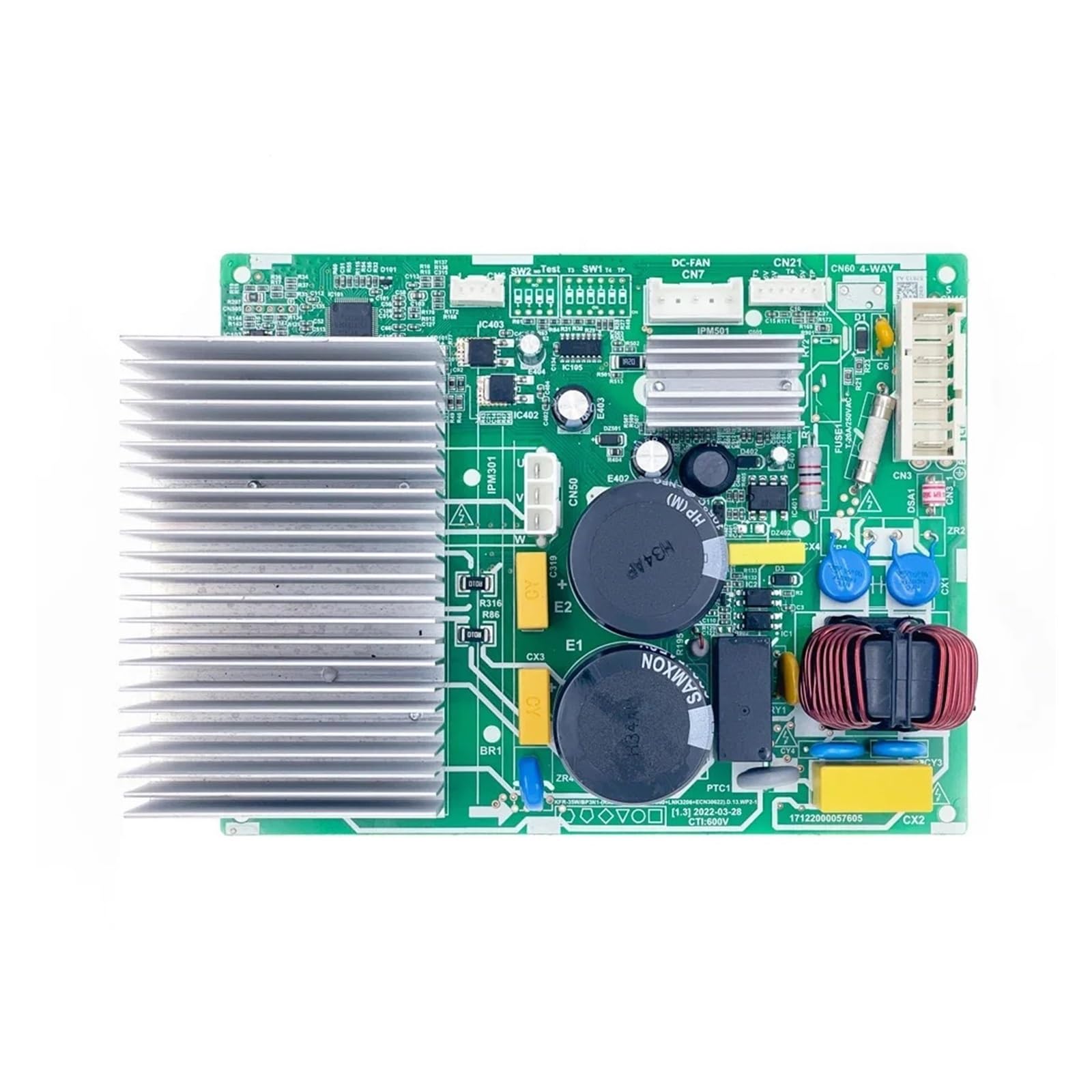 Air Conditioning Control Board，Compatible For Midea, KFR-35W/BP3N1- (RX24Tmini+SDM15G60+LNK3206+ECN30622). D.13.WP2-17122000057605 Control Board，Circuit Board
