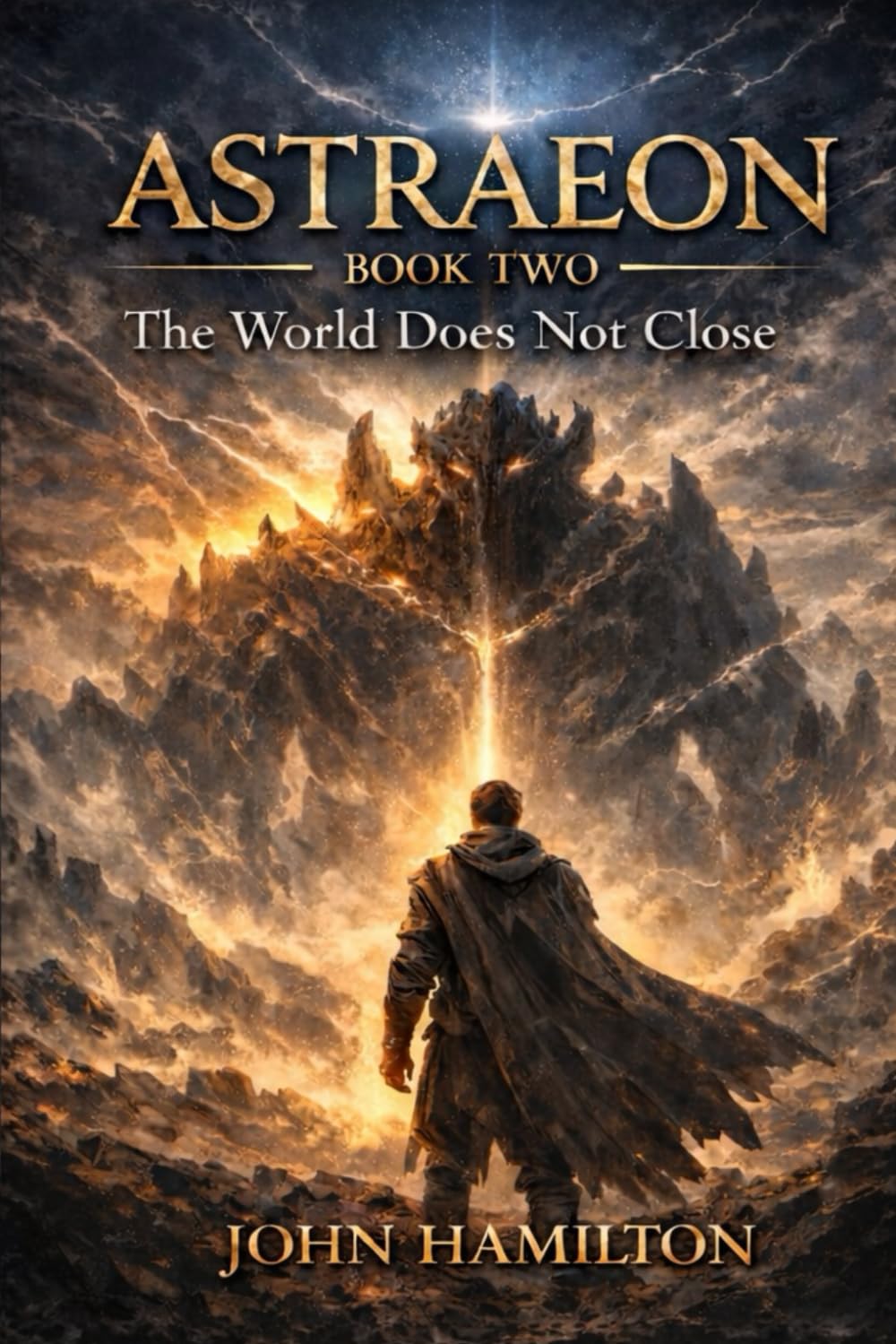 The World Does Not Close: 2 (THE ASTRAEON SAGA)