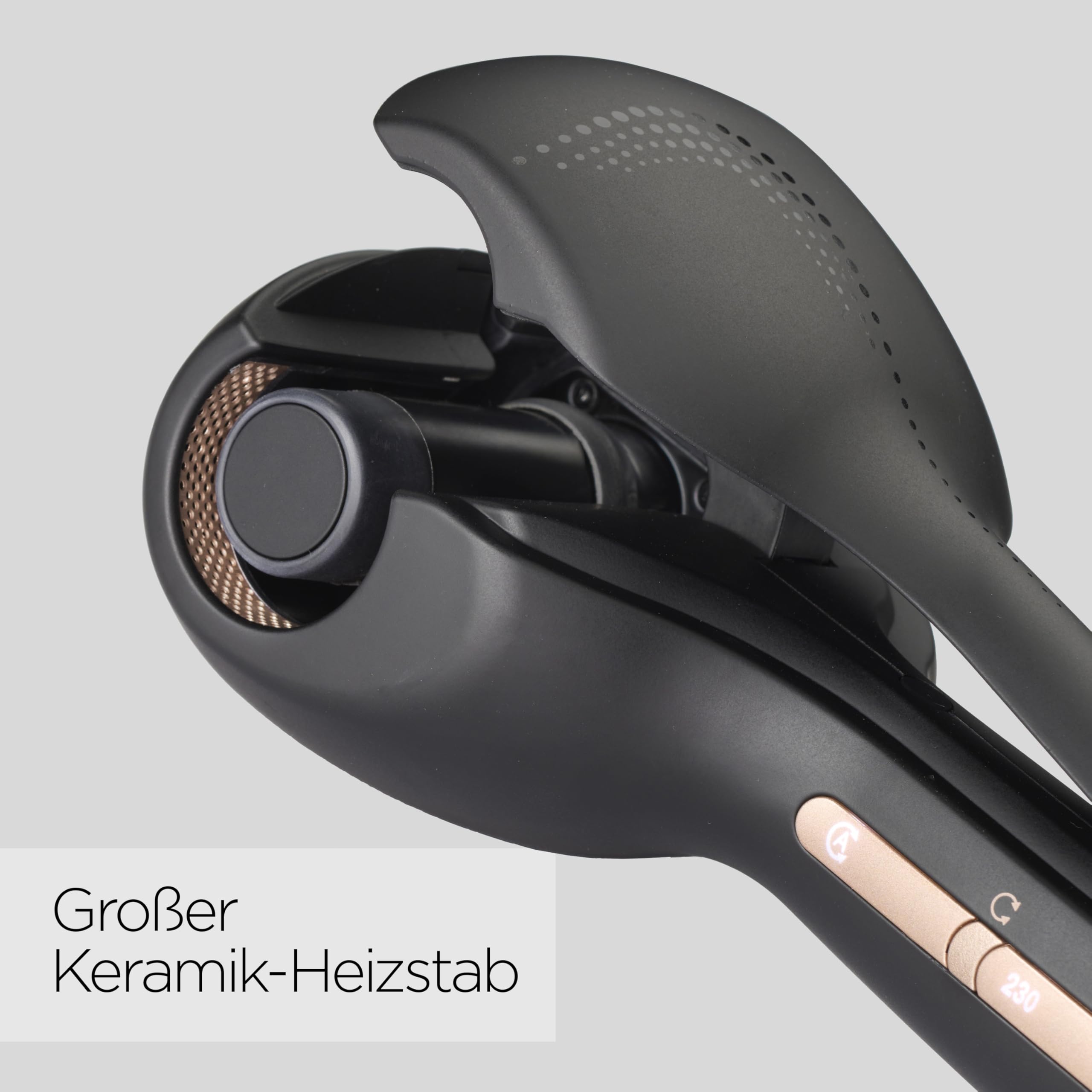 BaByliss Wave Secret Air Fer à Friser À chaleur Noir 2,5 m
