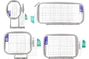 Sew Tech Embroidery Hoops for Brother Machines