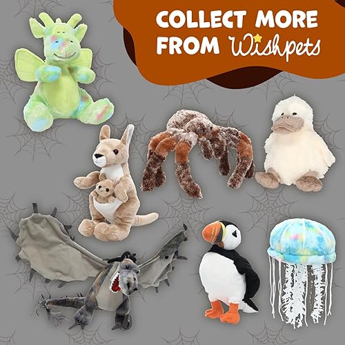 Miniatura 6 de WISHPETS Animal de peluche - Juguete de peluche suave para niños - Tarántula de 9 pulgadas