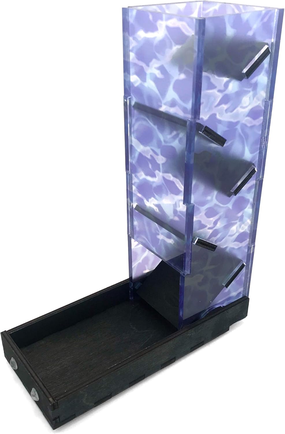 C4Labs Water Tower -10" Tall Dice Rolling Tower and Basic Tray